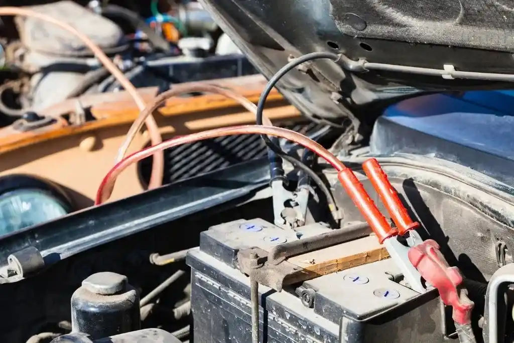 Vehicle Jump Start Service